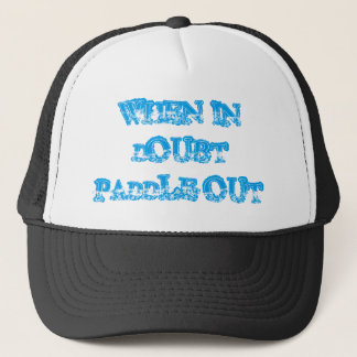 Paddle Out Trucker Hat 2 Trucker Pet