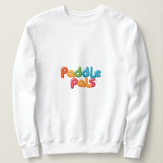 "Paddle Pals." Trui (Design voorkant)