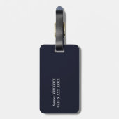 Paddle Passion Bagagelabel (Achterkant verticaal)