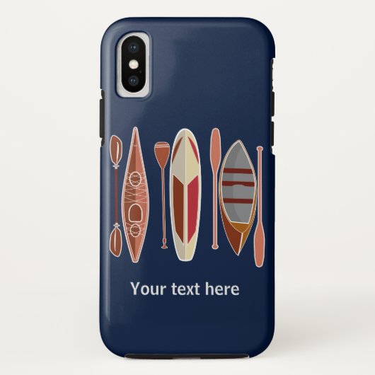 Paddle Passion Case-Mate iPhone Case (Achterkant)