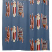 Paddle Passion Douchegordijn (Voorkant)