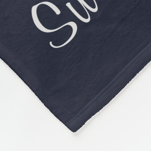 Paddle Passion Fleece Deken (Hoek)