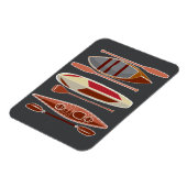 Paddle Passion Magneet (Linkerzijde)