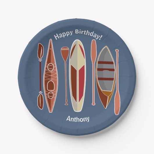 Paddle Passion Papieren Bordje (Voorkant)