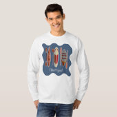 Paddle Passion T-shirt (Voorkant volledig)