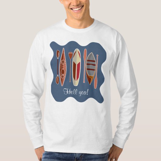 Paddle Passion T-shirt (Voorkant)