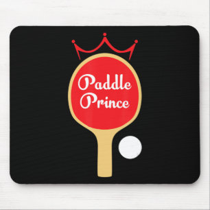 Paddle Prince Ping Pong Fun Cute Table Tennis Gif Muismat