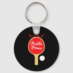 Paddle Prince Ping Pong Fun Cute Table Tennis Gif Sleutelhanger