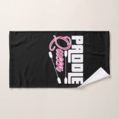 Paddle Queen Girl Kayak (Serviette à main)