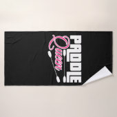 Paddle Queen Girl Kayak (Serviette de bain)