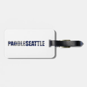 Paddle Seattle Kayaking Bagagelabel