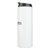 Paddle Seattle Kayaking Thermosbeker (Geroteerd rechts)