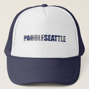 Paddle Seattle Kayaking Trucker Pet