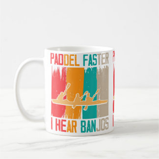 Paddle Snelser Ik Hoor Banjos Vlotten Koffiemok