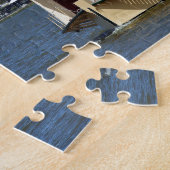 Paddle steamer, Goolwa, Australië Legpuzzel (Zijkant)