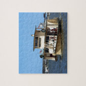 Paddle steamer, Goolwa, Australië Legpuzzel (Verticaal)