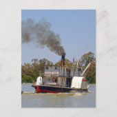 Paddle Steamer River Murray, Carte postale (Devant)