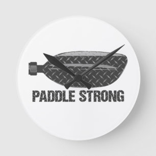 Paddle sterk ronde klok