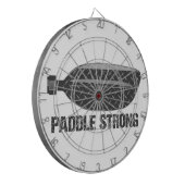 Paddle Strong Dartbord (Voorkant Links)