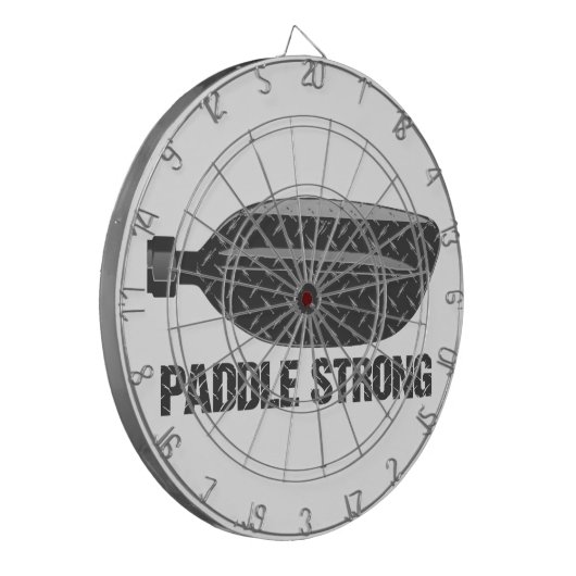 Paddle Strong Dartbord (Voorkant Links)