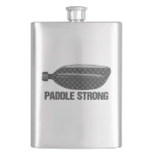 Paddle Strong Heupfles (Voorkant)