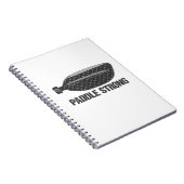Paddle Strong Notitieboek (Rechterzijde)