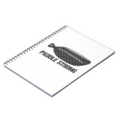 Paddle Strong Notitieboek (Linkerzijde)