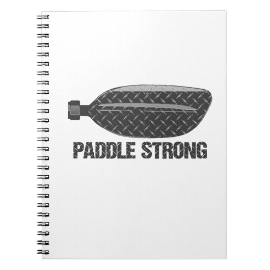 Paddle Strong Notitieboek (Voorkant)