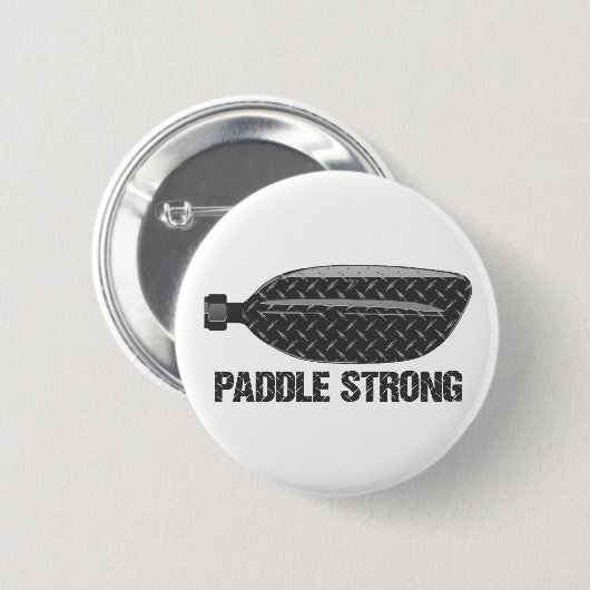 Paddle Strong Ronde Button 5,7 Cm (Voorkant /achterkant)