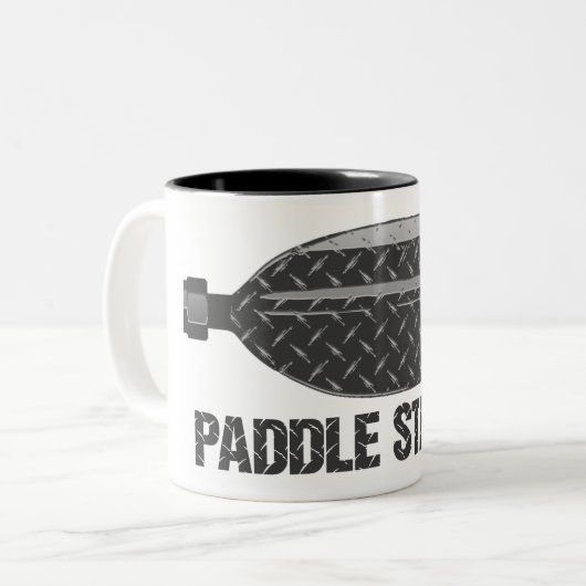 Paddle Strong Tweekleurige Koffiemok (Voorkant links)
