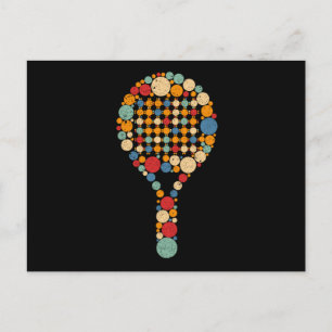 Paddle Tennis Briefkaart