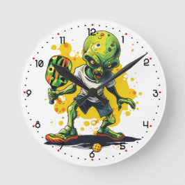 Paddle to the Mothership Pickleball Ronde Klok