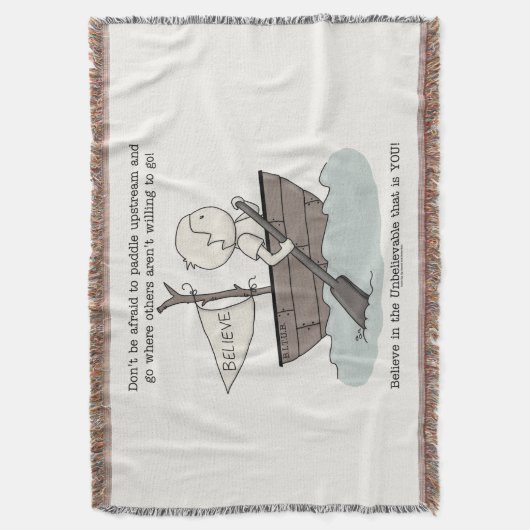 Paddle upstream deken (Voorkant Verticaal)