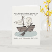 Paddle upstream kaart (Gele Bloem)