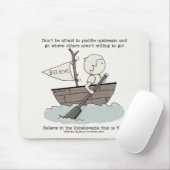 Paddle upstream muismat (Met muis)