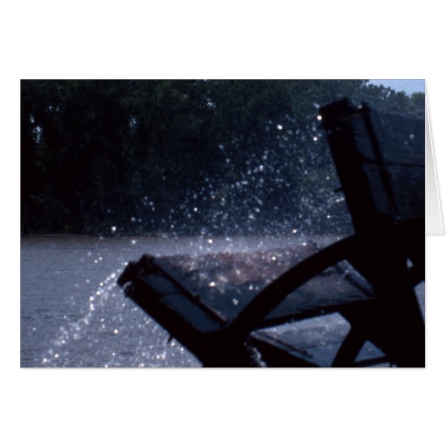 Paddle Wheel (Voorkant Horizontaal)