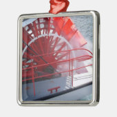 Paddle Wheel Metalen Ornament (Links)