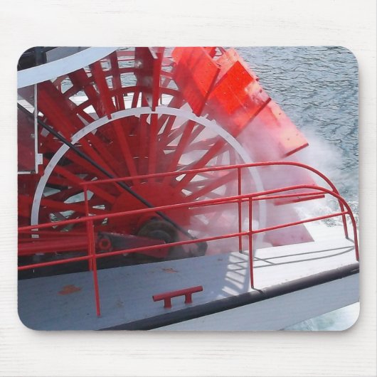 Paddle Wheel Muismat (Voorkant)
