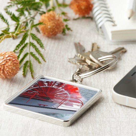 Paddle Wheel Sleutelhanger (Zijkant)