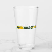 Paddle Wisconsin Kayaking Glas (Voorkant)