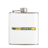 Paddle Wisconsin Kayaking Heupfles (Voorkant)