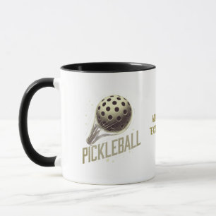 Paddleball T-shirt Sport Lover Pickleball Speler Mok
