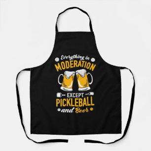 Paddleball Tennis - Badminton Pickleball en Bier Schort
