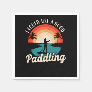 Paddleboard kan ik gebruiken als een goed paddling servet