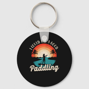 Paddleboard kan ik gebruiken als een goed paddling sleutelhanger