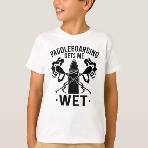 Paddleboard Paddleboarding T-shirt