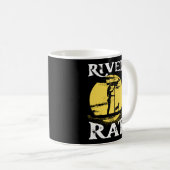 Paddleboard River Rat Girl Koffiemok (Voorkant rechts)