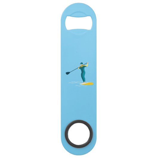 Paddleboarding en stand-up (Devant)