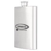 Paddleboarding met superholic standup flacon (Links)