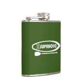 Paddleboarding met superholic standup heupfles (Rechts)